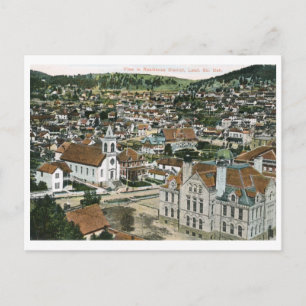 Carte Postale Vue du plomb, SD 1915 Vintage