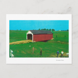 Carte Postale Vue du pont Catlin