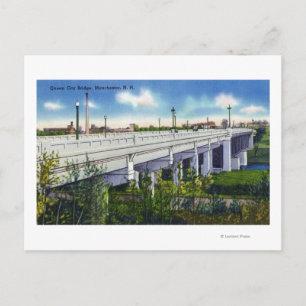 Carte Postale Vue du pont de Queen City