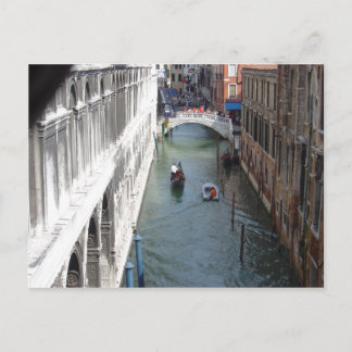 Carte Postale Vue du Pont des Soupirs, Venise
