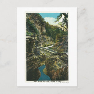 Carte Postale Vue du pont Sentry et du tunnel supérieur