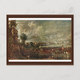 Carte Postale Vue Du Pont Waterloo Depuis Les Escaliers De White