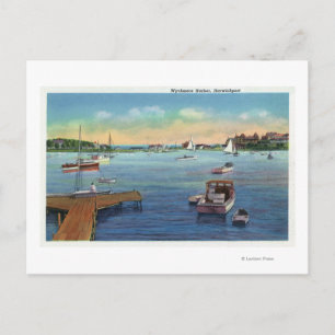 Carte Postale Vue du port de Wychmere Harbour