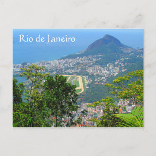 Carte Postale vue du rio de janeiro