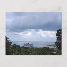 Vue du sommet de la montagne du MSC en Jamaïque