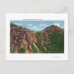 Carte Postale Vue du sommet du mont Whiteface