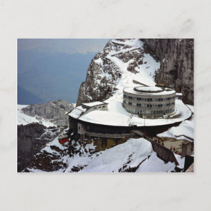 Carte Postale Vue du sommet, Mont Pilatus, Suisse Europe