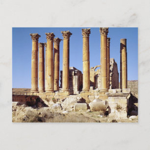 Carte Postale Vue du Temple d'Artémis, construit c.386 AD