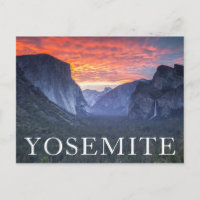 Vue du tunnel Yosemite
