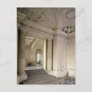 Carte Postale Vue du vestibule central, construit 1642-51