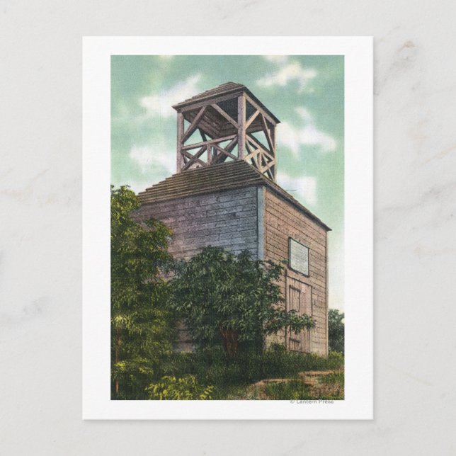 Carte Postale Vue du vieux beffroi (Devant)