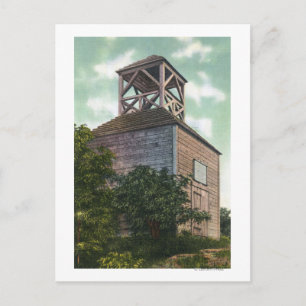 Carte Postale Vue du vieux beffroi