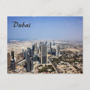 Carte postale Vue Dubai