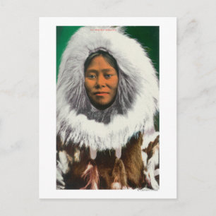 Carte Postale Vue d'une beauté Eskimo