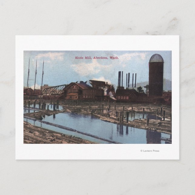 Carte Postale Vue d'une fraise (Devant)