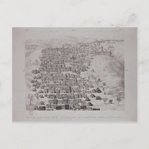 Carte Postale Vue d'une partie de la ville de Tombouctou depuis