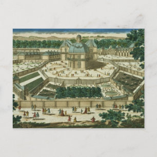 Carte Postale Vue et perspective du Salon de la Menagerie