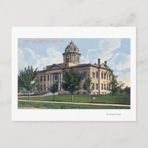 Carte Postale Vue extérieure de Canyon County Court House