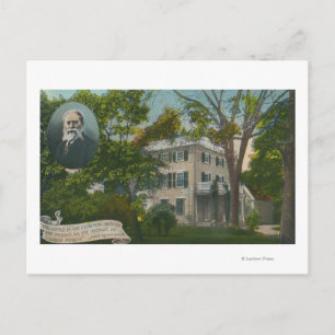 Carte Postale Vue extérieure de James Russell Lowell Accueil