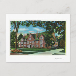 Carte Postale Vue extérieure de Kendrick Hall, Vassar College
