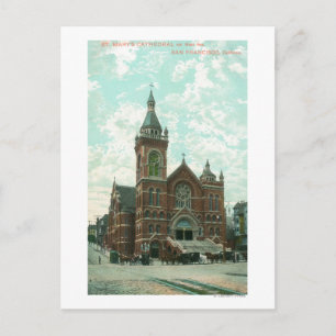 Carte Postale Vue extérieure de la cathédrale St. Mary's