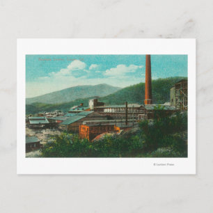 Carte Postale Vue extérieure de la fonderie Balaktala