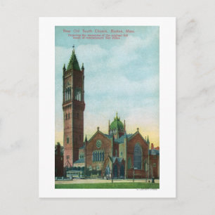 Carte Postale Vue extérieure de la Nouvelle église du Vieux-Sud