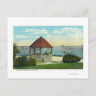 Carte Postale Vue extérieure de la perle de l'île d'Orr