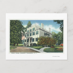 Carte Postale Vue extérieure de la propriété historique Granger