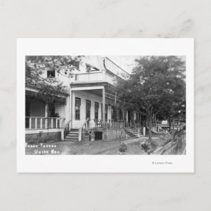 Carte Postale Vue extérieure de la taverne Twana