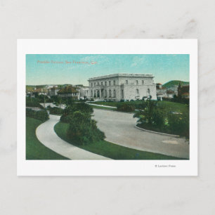 Carte Postale Vue extérieure de la terrasse Presidio