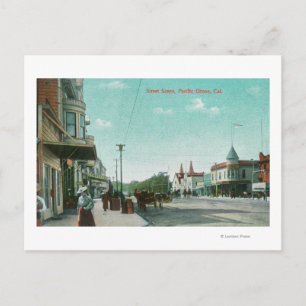 Carte Postale Vue extérieure de l'ancienne maison personnalisée