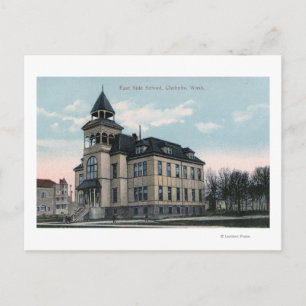 Carte Postale Vue extérieure de l'East Side School Bldg
