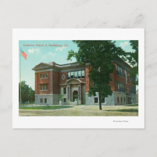 Carte Postale Vue extérieure de l'école de grammaire 3