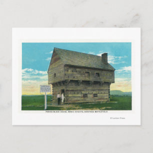 Carte Postale Vue extérieure de l'édifice d'époque