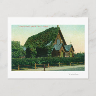 Carte Postale Vue extérieure de l'église presbytérienne