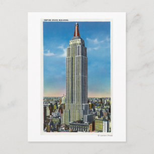 Carte Postale Vue extérieure de l'Empire State Bldg