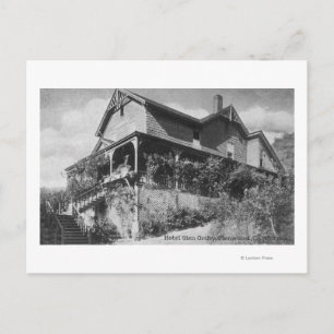 Carte Postale Vue extérieure de l'Hôtel Glen Orchy