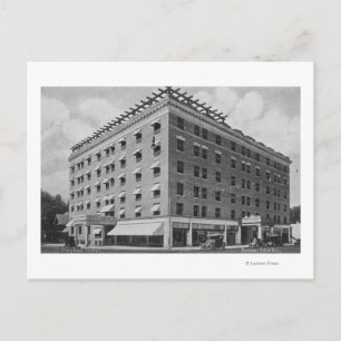Carte Postale Vue extérieure de l'Owyhee HotelBoise, ID