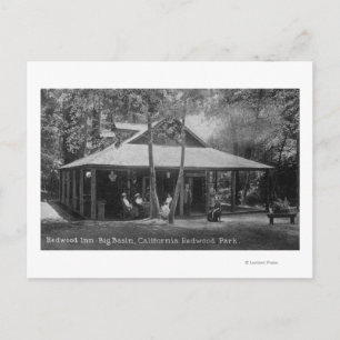 Carte Postale Vue extérieure de Redwood Inn