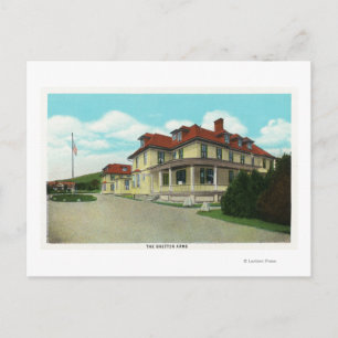 Carte Postale Vue extérieure des armes de Bretton Woods