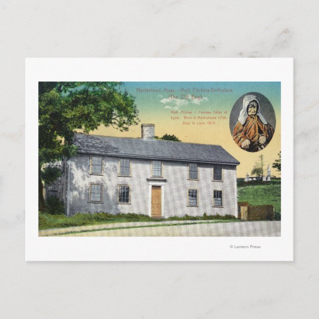 Carte Postale Vue extérieure des emplacements de poupées Lieu de (Devant)