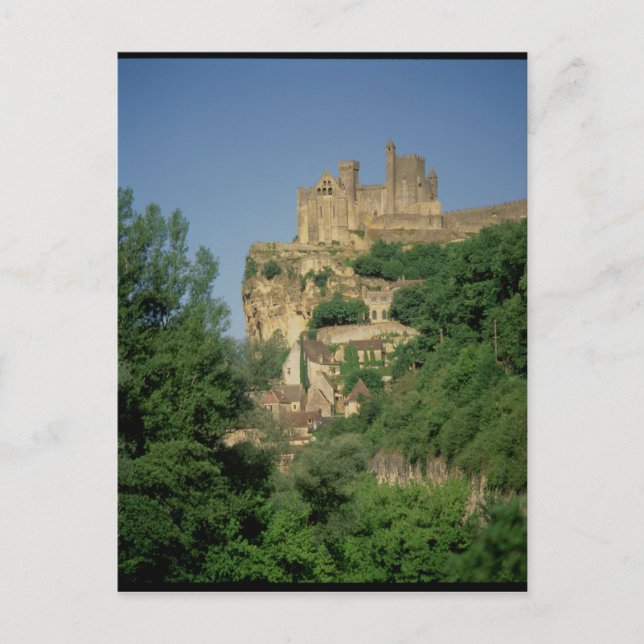 Carte Postale Vue extérieure des falaises inférieures (Devant)