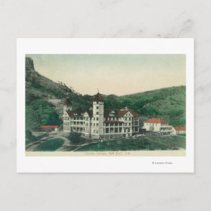 Carte Postale Vue extérieure des sources toscanesRed Bluff, CA
