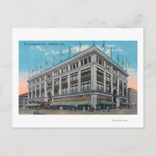 Carte Postale Vue extérieure du bâtiment H. C. Capwell Co.