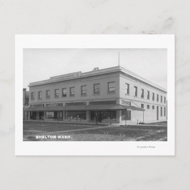 Carte Postale Vue extérieure du Bldg Lumbermens (Devant)