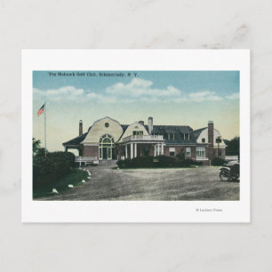 Carte Postale Vue extérieure du club de golf Mohawk
