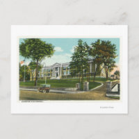 Vue extérieure du collège de Kingston