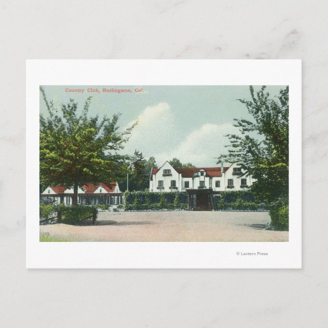 Carte Postale Vue extérieure du Country Club (Devant)