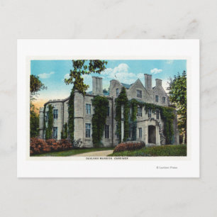 Carte Postale Vue extérieure du manoir Oakland